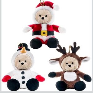 NEW! Set of 3 My Oli Christmas Cuddle Friends.